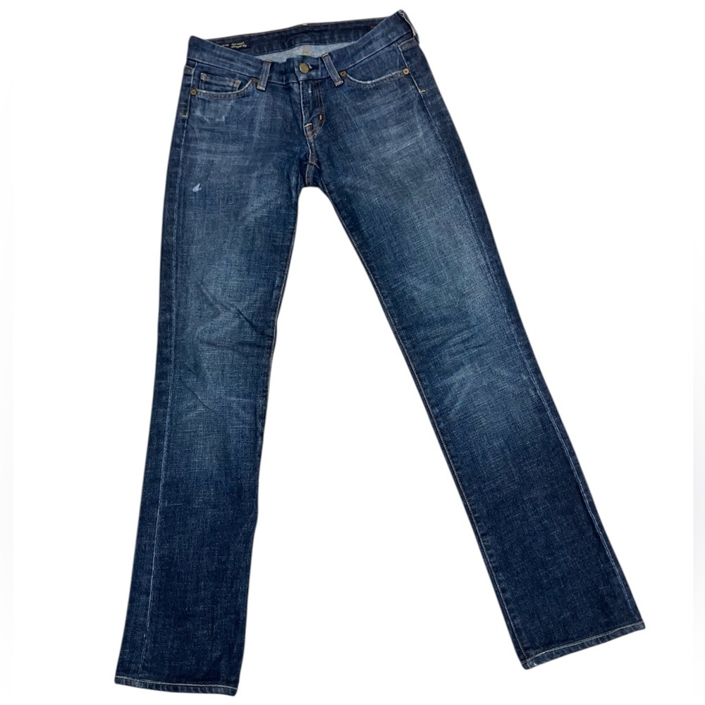 Citizens of humanity jeans 
Bridgitte low rise straight leg